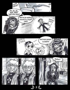 Read Vampire Search  4 Page 9 in English