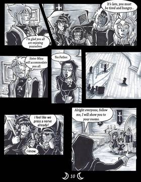 Read Vampire Search  4 Page 10 in English