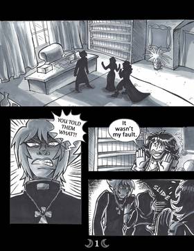Read Vampire Search  6 Page 1 in English
