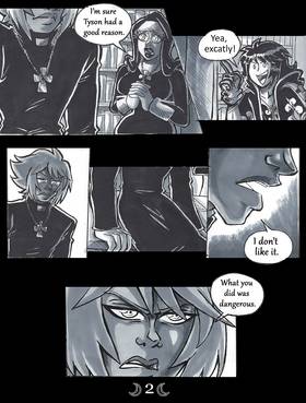 Read Vampire Search  6 Page 2 in English