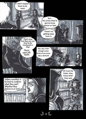 Read Vampire Search  6 Page 3 in English
