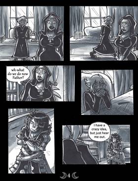 Read Vampire Search  6 Page 4 in English