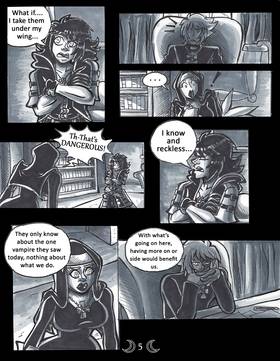Read Vampire Search  6 Page 5 in English
