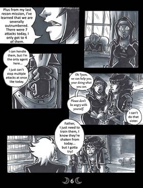 Read Vampire Search  6 Page 6 in English