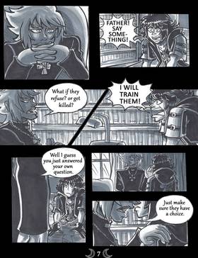 Read Vampire Search  6 Page 7 in English