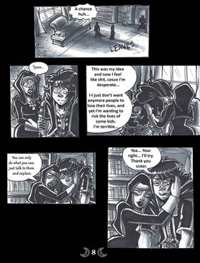 Read Vampire Search  6 Page 8 in English