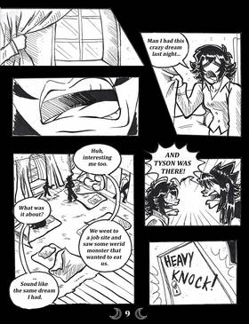 Read Vampire Search  6 Page 9 in English