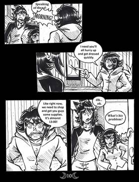 Read Vampire Search  6 Page 10 in English