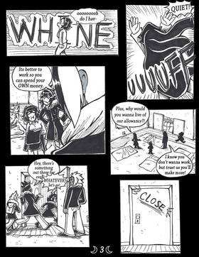 Read Vampire Search  5 Page 3 in English