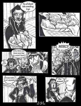 Read Vampire Search  5 Page 5 in English