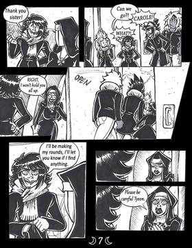 Read Vampire Search  5 Page 7 in English