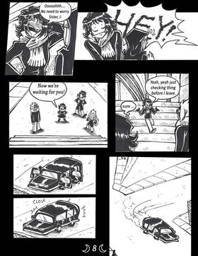 Read Vampire Search  5 Page 8 in English
