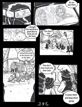 Read Vampire Search  5 Page 9 in English