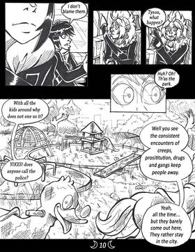Read Vampire Search  5 Page 10 in English