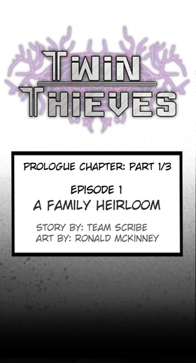 Prologue - 1/3 A Family Heirloom