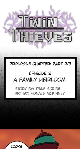 Prologue - 2/3 A Family Heirloom