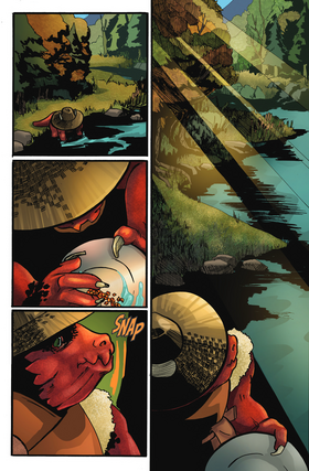 Read The Kobold's Claim  1 Page 5 in English