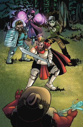 Read The Kobold's Claim  1 Page 6 in English