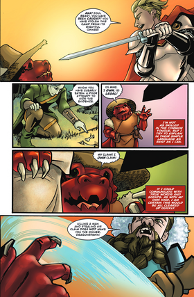 Read The Kobold's Claim  1 Page 7 in English