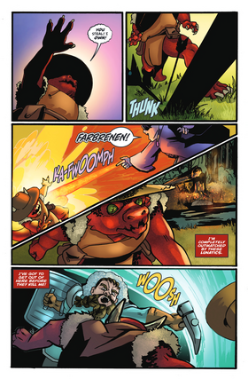 Read The Kobold's Claim  1 Page 8 in English