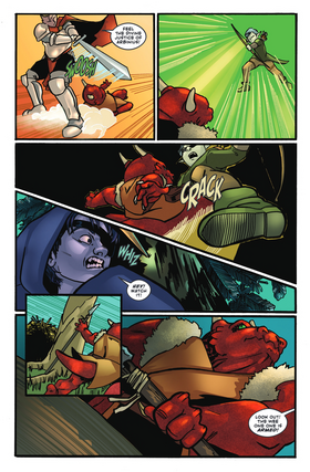 Read The Kobold's Claim  1 Page 9 in English