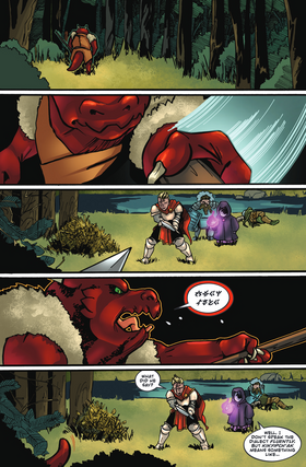Read The Kobold's Claim  1 Page 10 in English