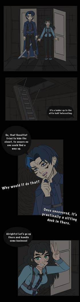 Read Verve Investigations  3 Page 2 in English