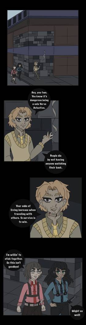 Read Verve Investigations  18 Page 3 in English