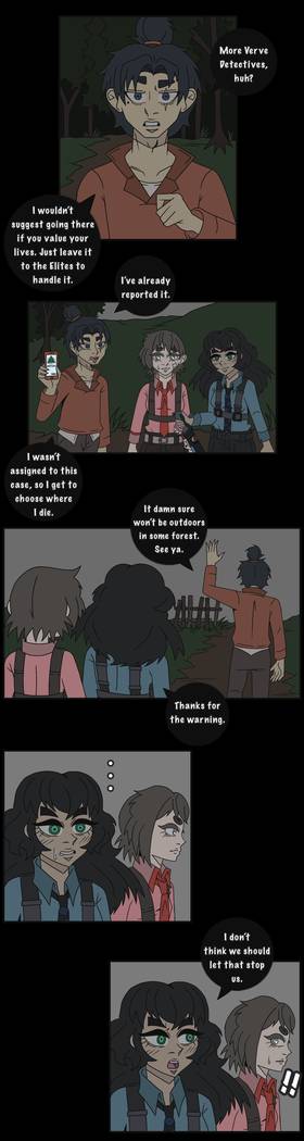 Read Verve Investigations  18 Page 6 in English