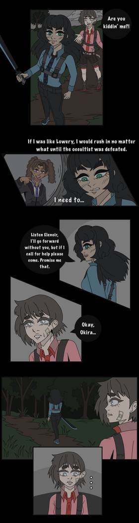 Read Verve Investigations  18 Page 7 in English