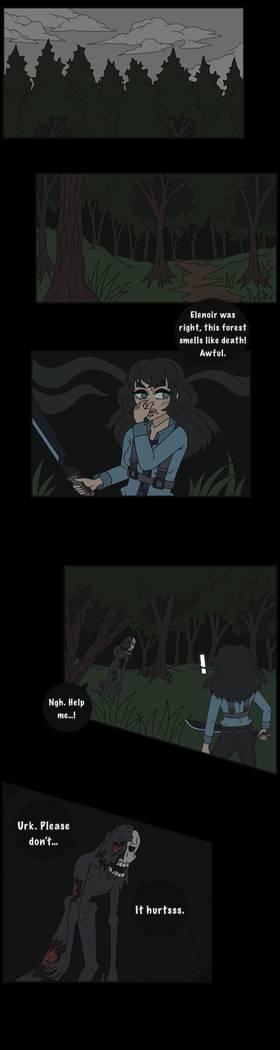 Read Verve Investigations  18 Page 8 in English