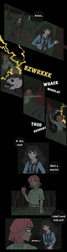 Read Verve Investigations  18 Page 10 in English