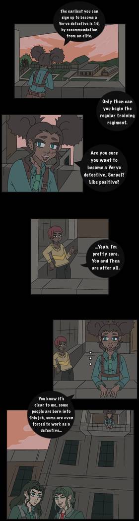 Read Verve Investigations  19 Page 6 in English