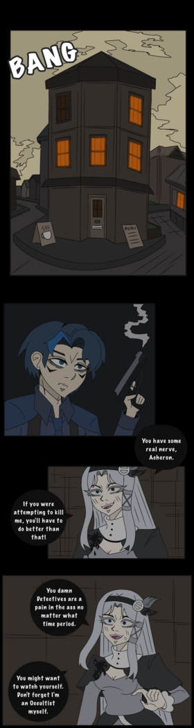 Read Verve Investigations  5 Page 2 in English