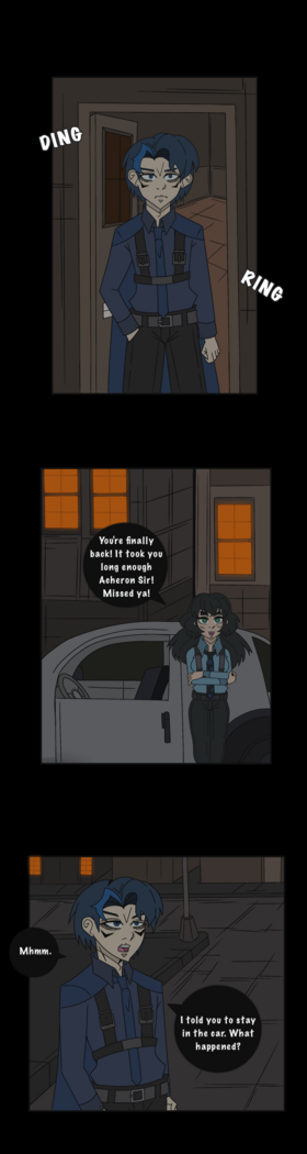 Read Verve Investigations  5 Page 6 in English