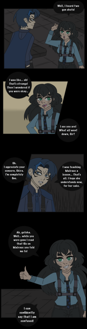 Read Verve Investigations  5 Page 7 in English