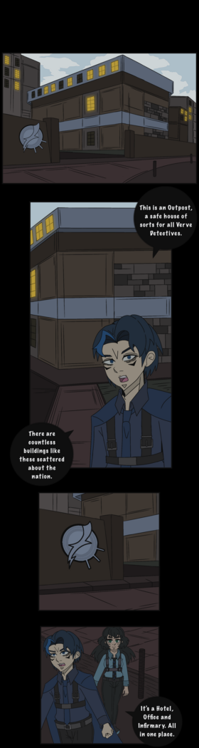 Read Verve Investigations  5 Page 9 in English