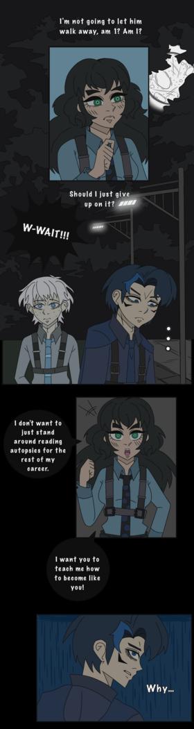 Read Verve Investigations  4 Page 5 in English