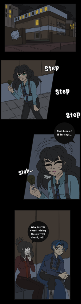 Read Verve Investigations  6 Page 2 in English