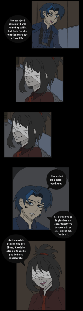 Read Verve Investigations  6 Page 3 in English