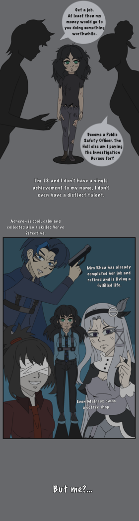 Read Verve Investigations  6 Page 6 in English