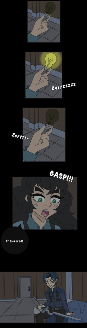Read Verve Investigations  6 Page 8 in English