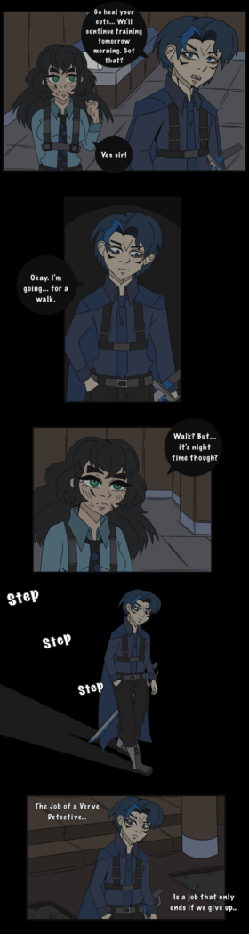 Read Verve Investigations  7 Page 3 in English