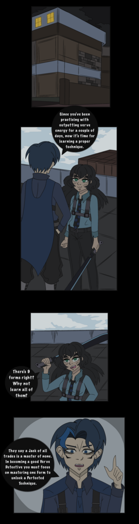 Read Verve Investigations  7 Page 9 in English
