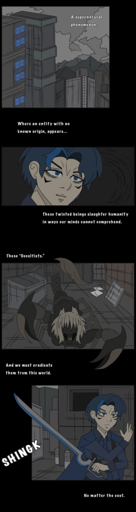 Read Verve Investigations  1 Page 3 in English
