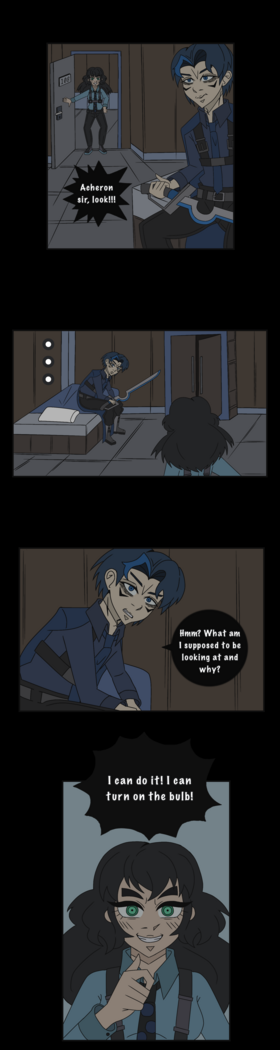 Read Verve Investigations  6 Page 9 in English