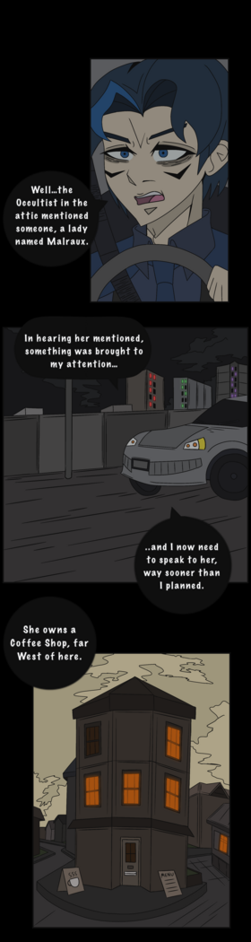 Read Verve Investigations  4 Page 9 in English