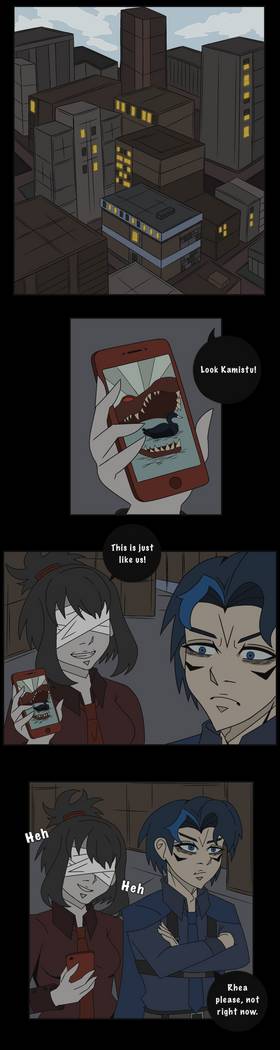 Read Verve Investigations  8 Page 2 in English