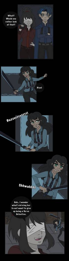 Read Verve Investigations  8 Page 3 in English