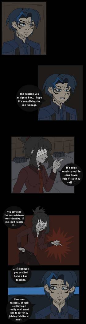 Read Verve Investigations  8 Page 4 in English